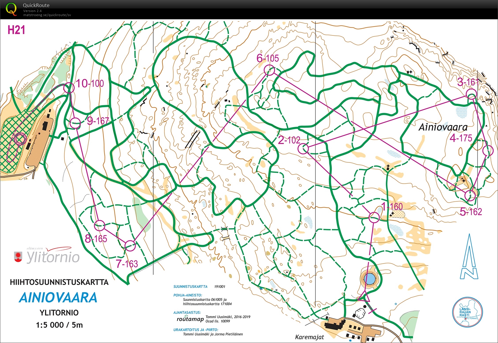 Ylitornio, Sprint (2019-01-05)