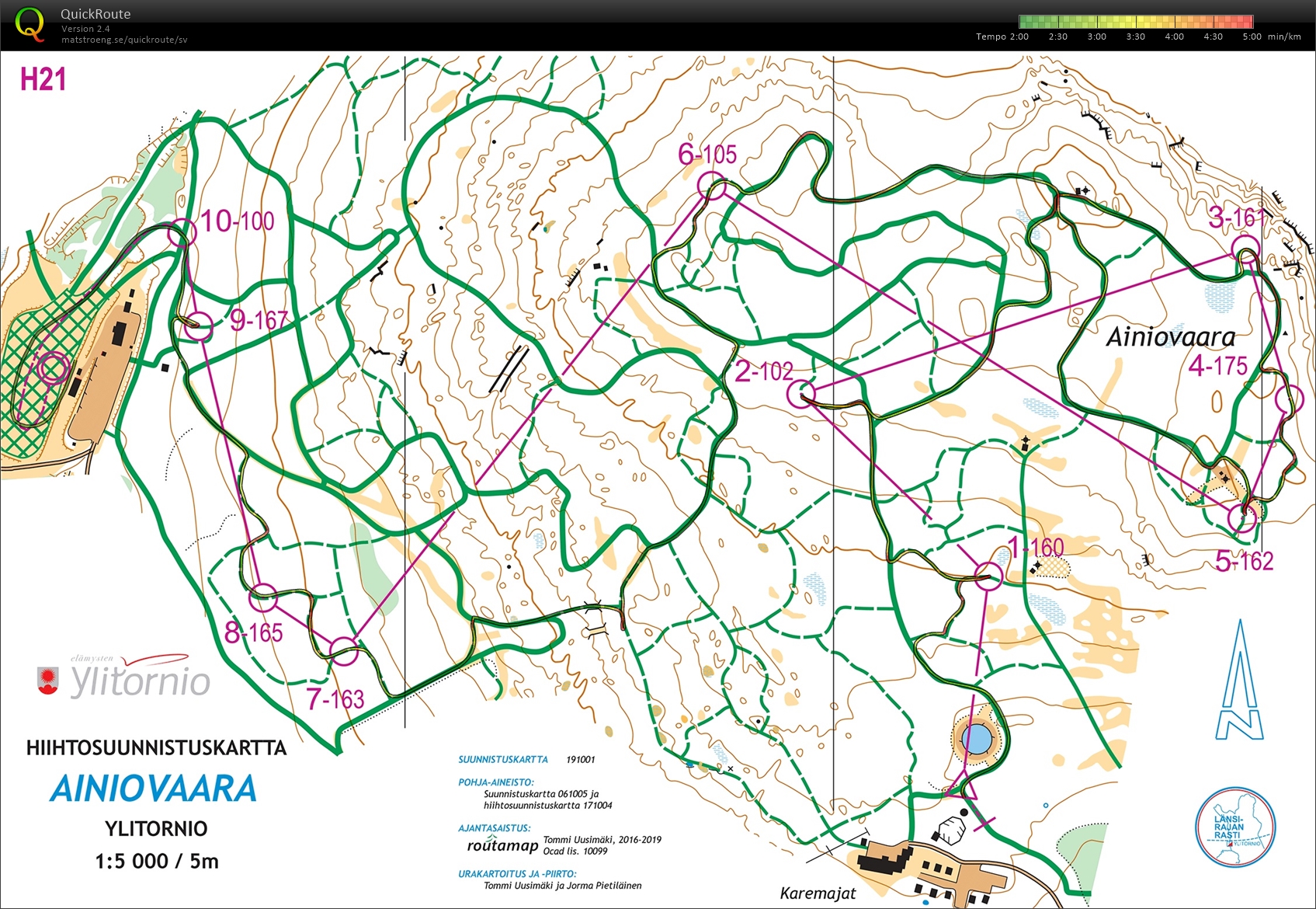 Ylitornio, Sprint (2019-01-05)