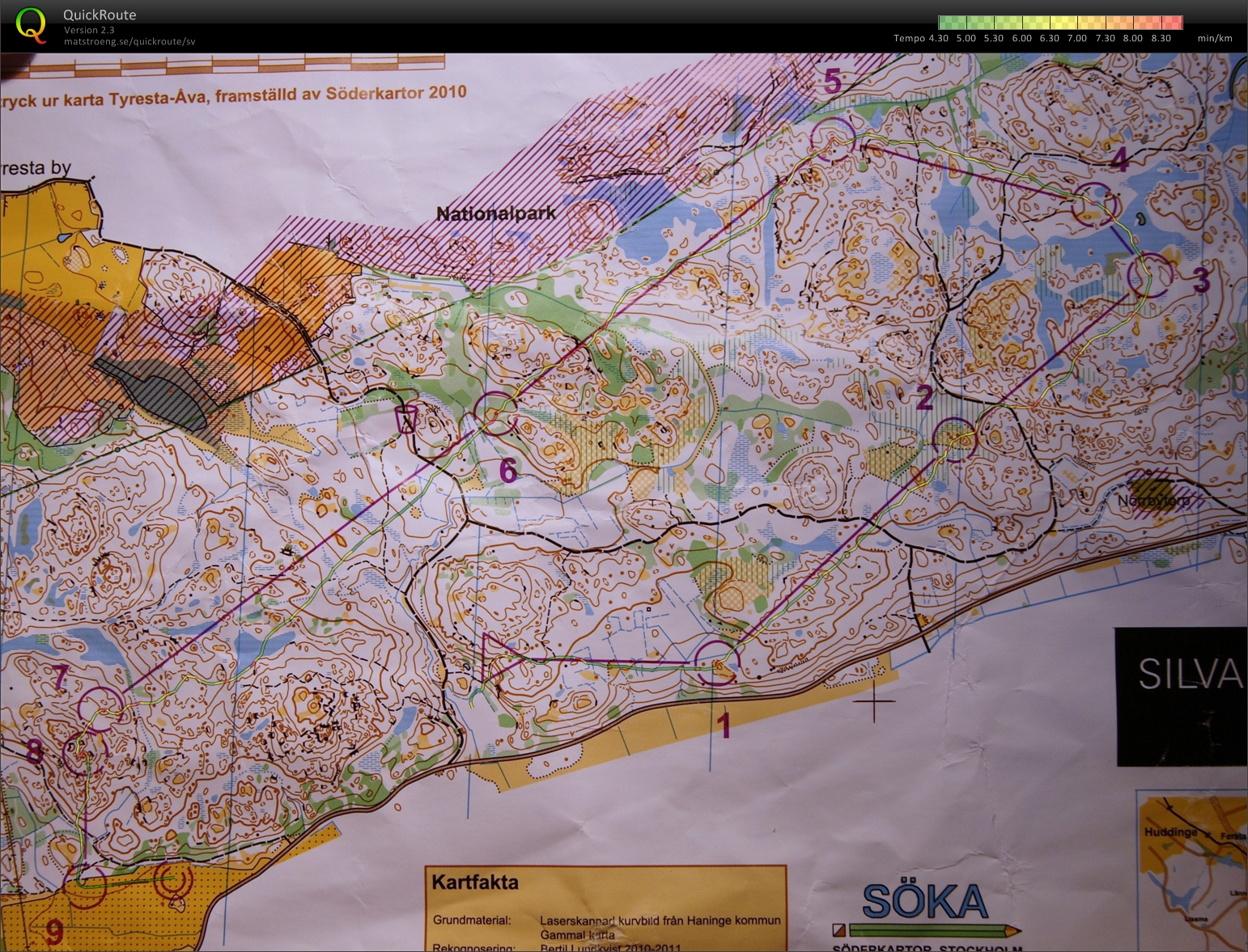 Nordic Open Junior Meeting (2011-05-07)