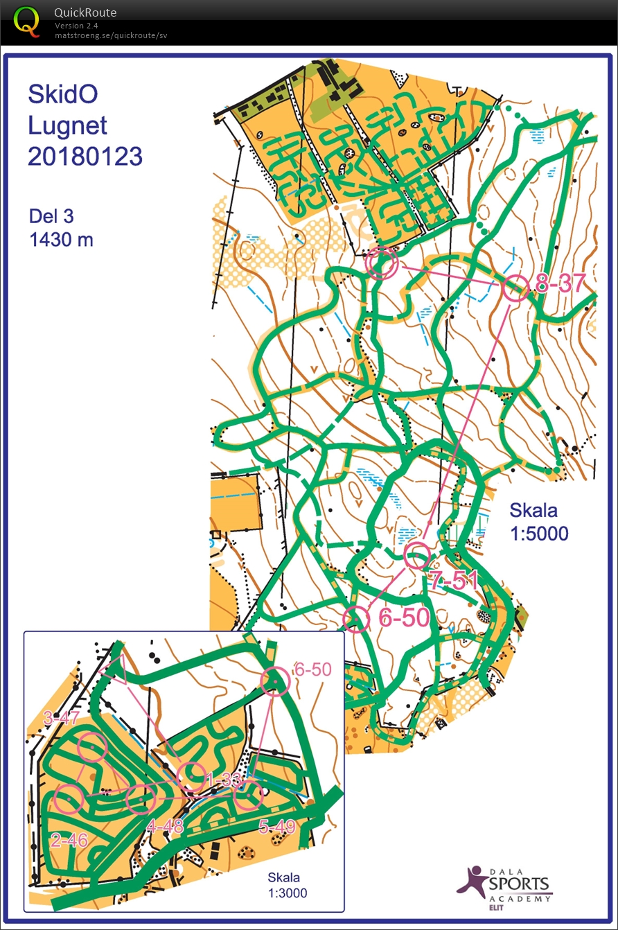 SkidO, Slinga 1 (2019-01-23)