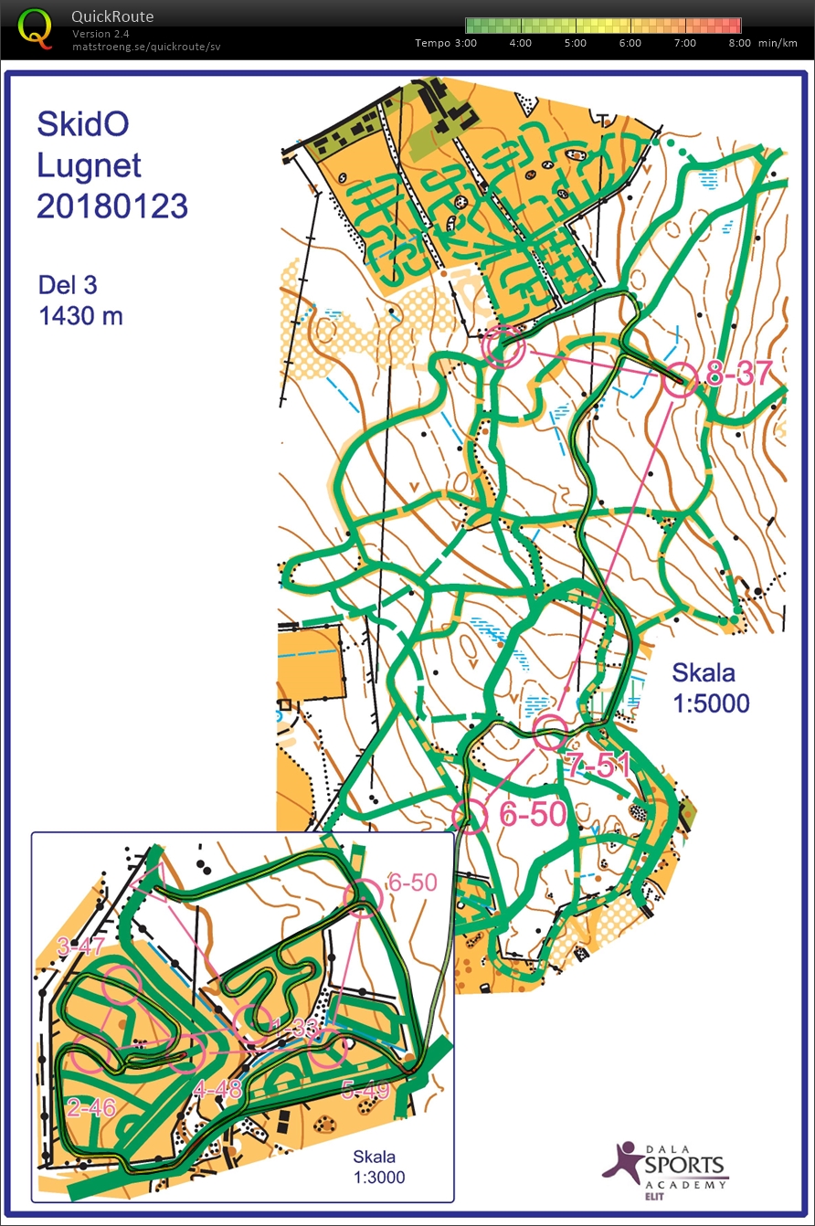 SkidO, Slinga 1 (2019-01-23)