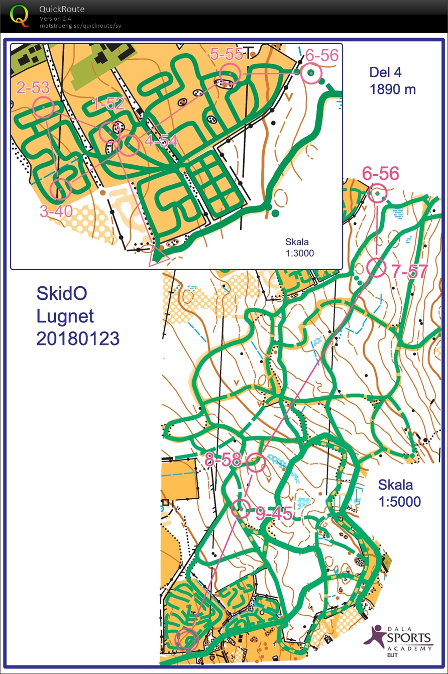 SkidO, Slinga 2 (2019-01-23)