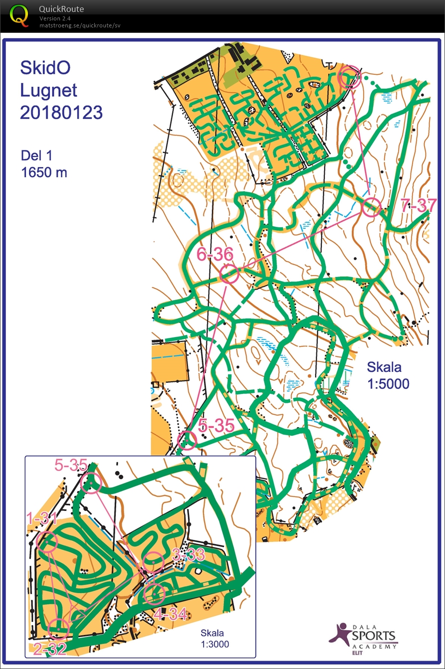 SkidO, Slinga 3 (2019-01-23)