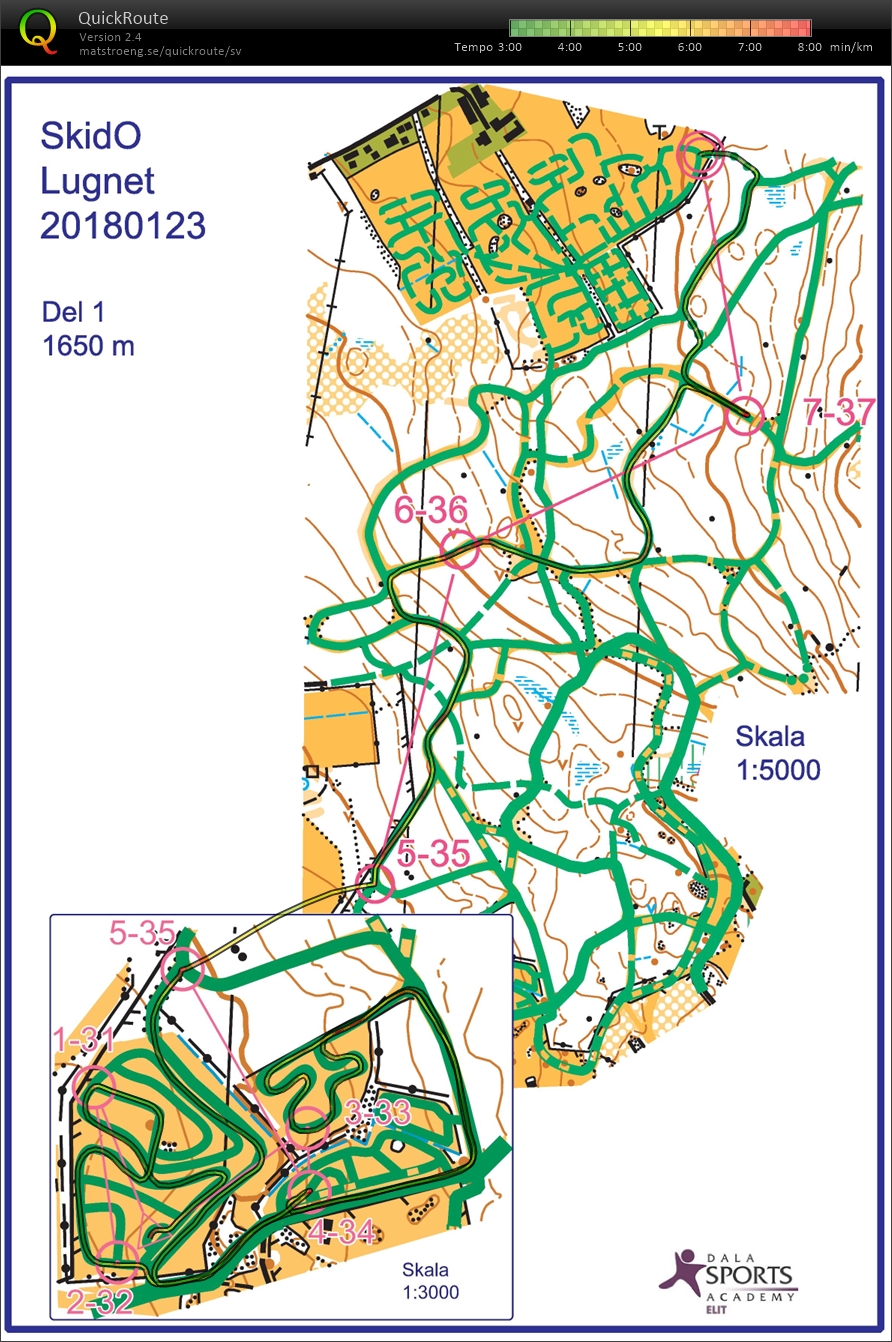 SkidO, Slinga 3 (2019-01-23)
