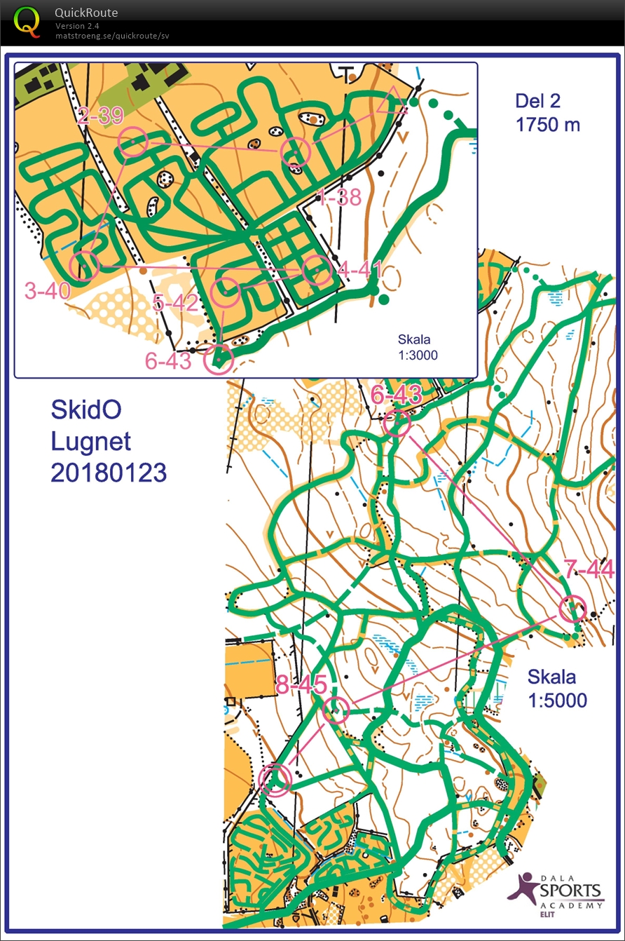 SkidO, Slinga 4 (2019-01-23)