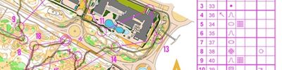 Utlandsläger #11 - Skogssprint