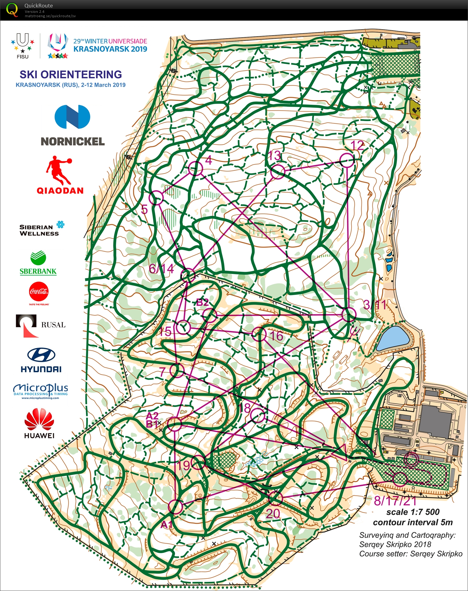 Universiaden, Masstart (2019-03-10)
