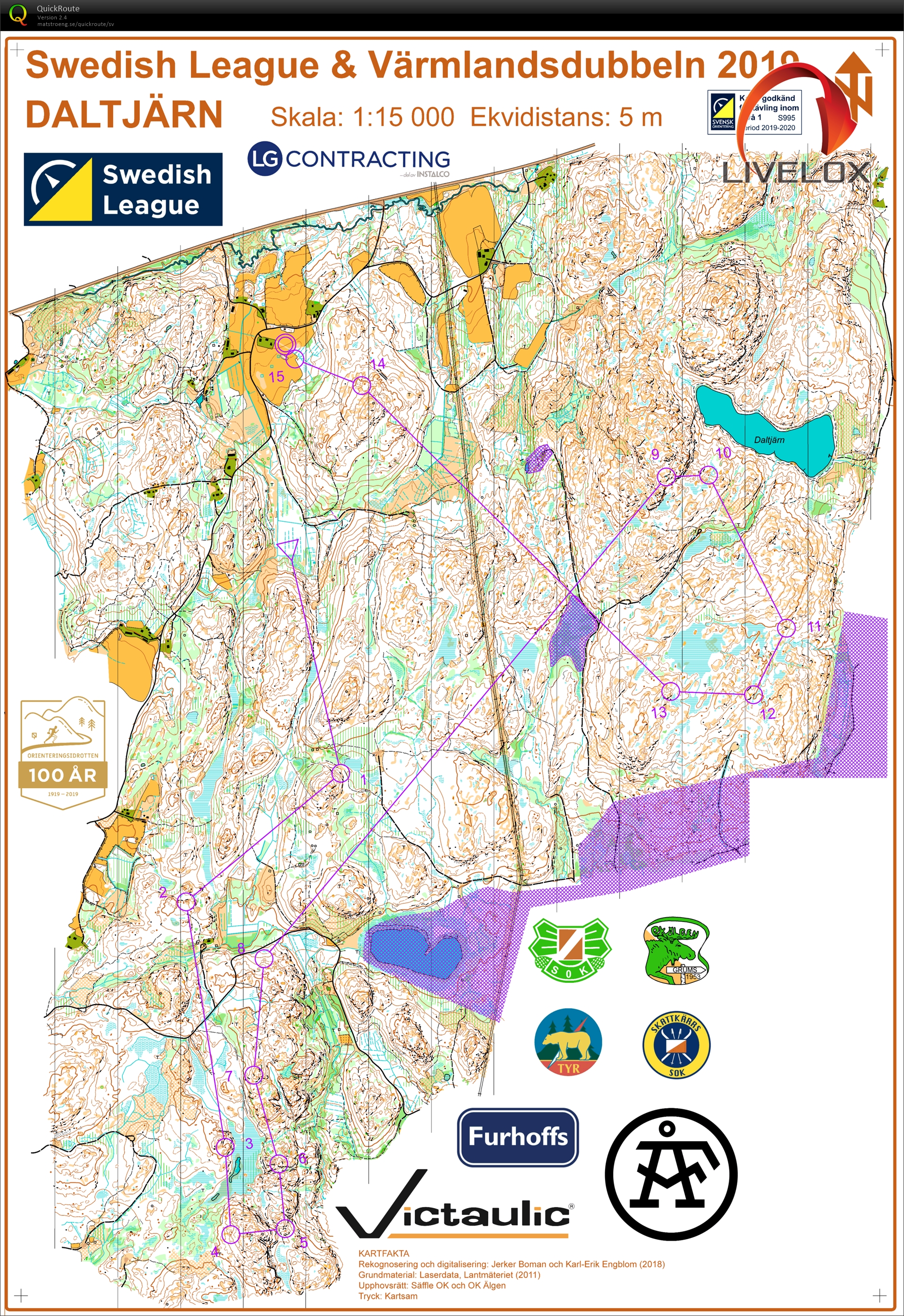 Swedish League #3 (2019-04-14)