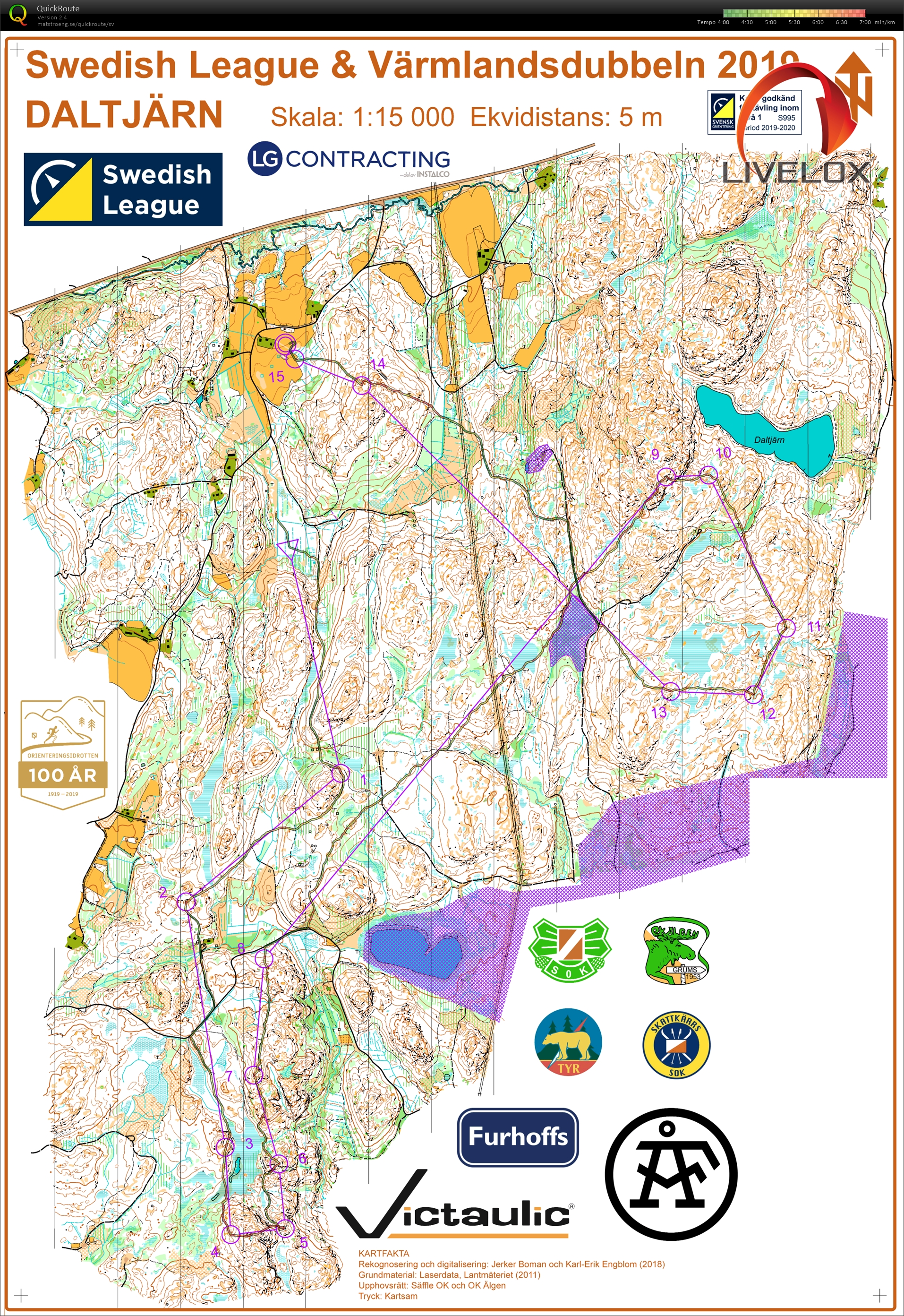 Swedish League #3 (2019-04-14)