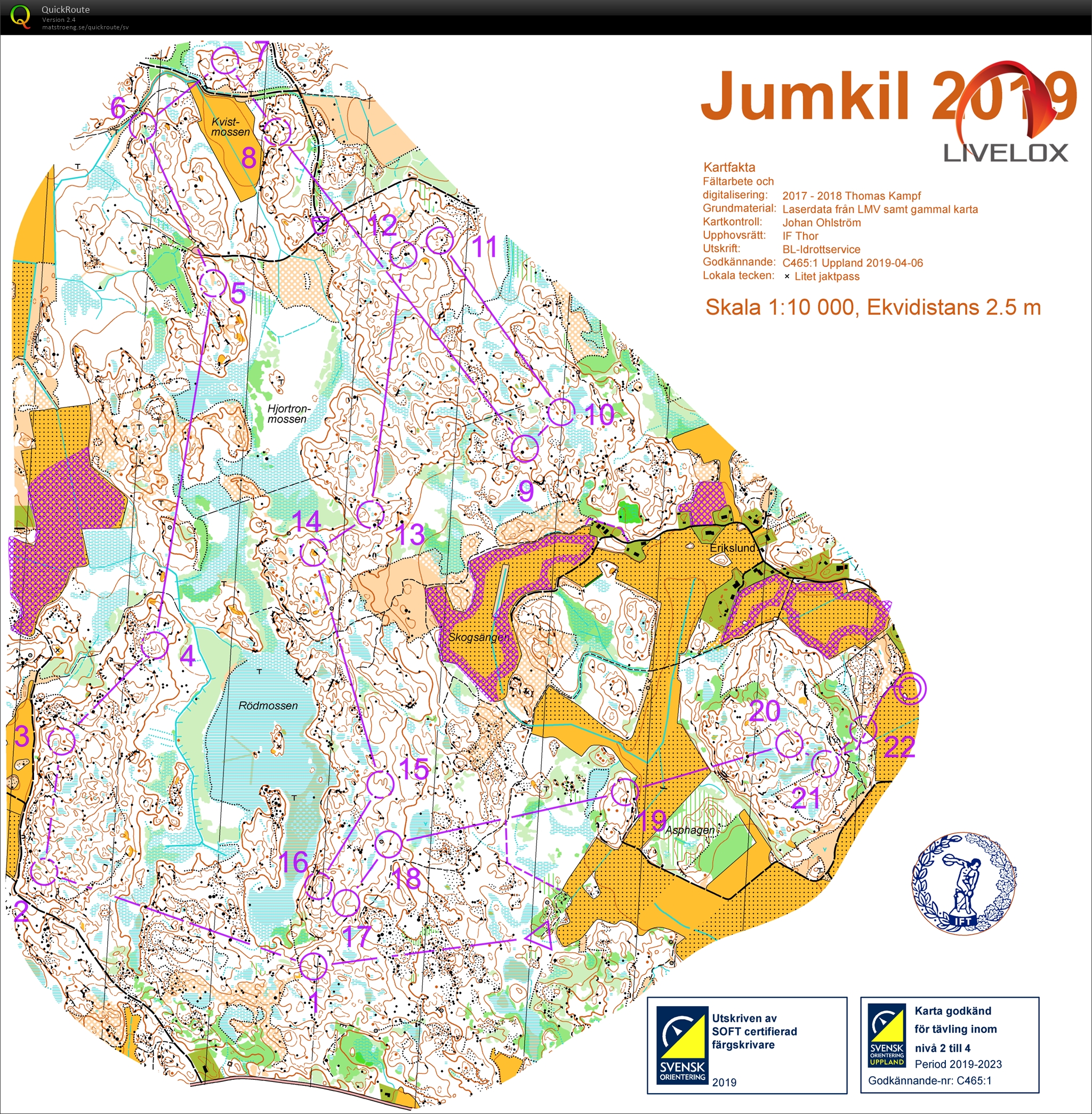 Uppsala Möte, Lång (2019-04-22)