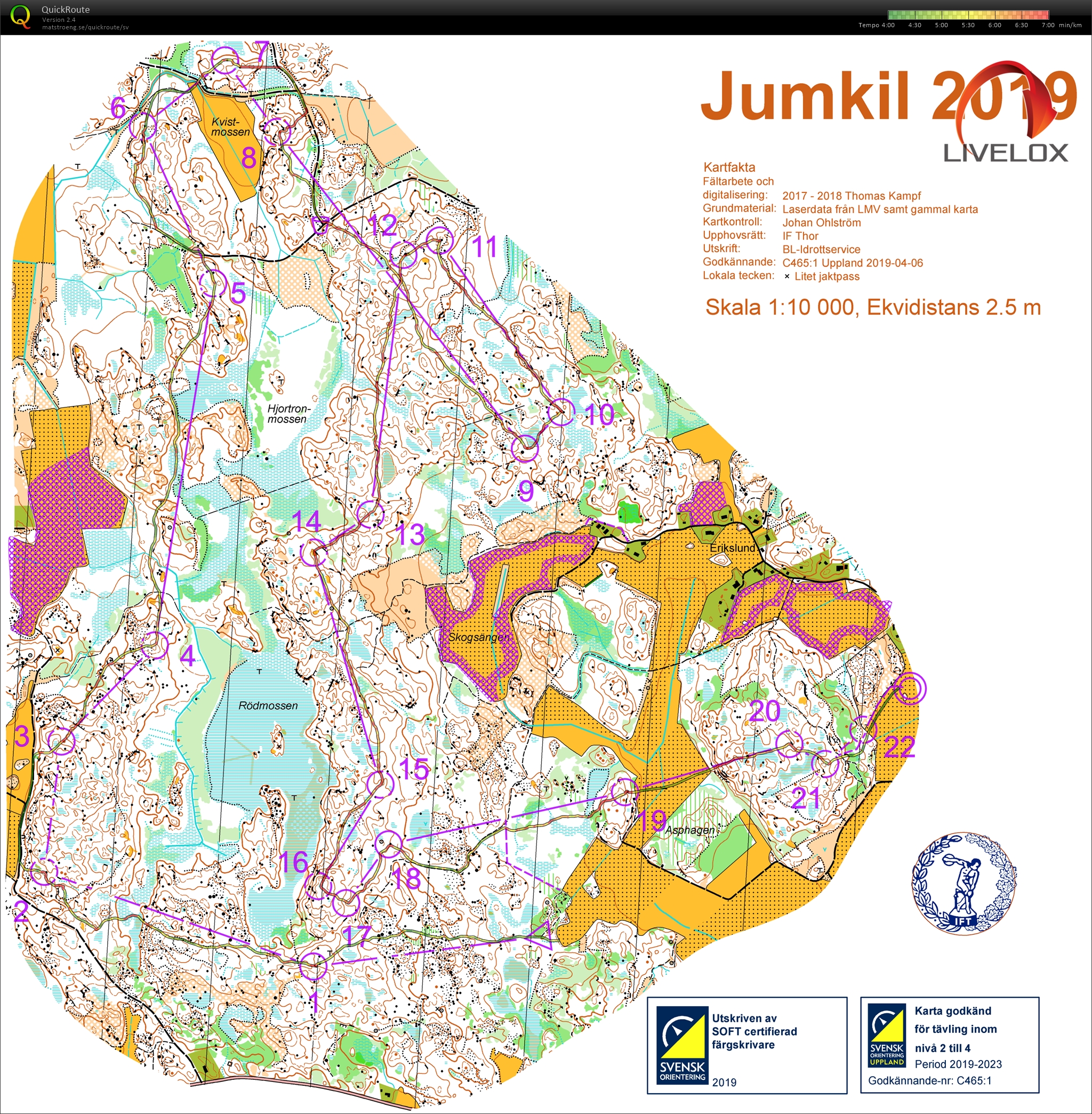 Uppsala Möte, Lång (2019-04-22)